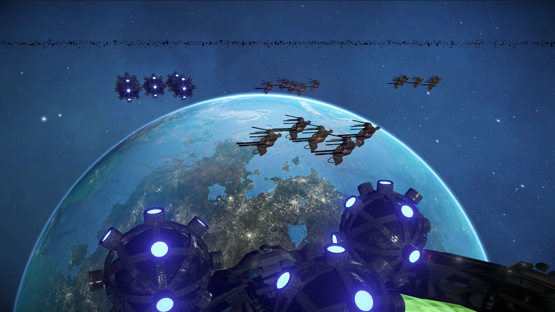 Изображение игры: AI War 2