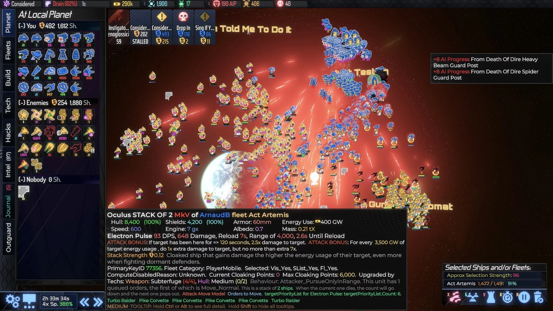 Изображение игры: AI War 2
