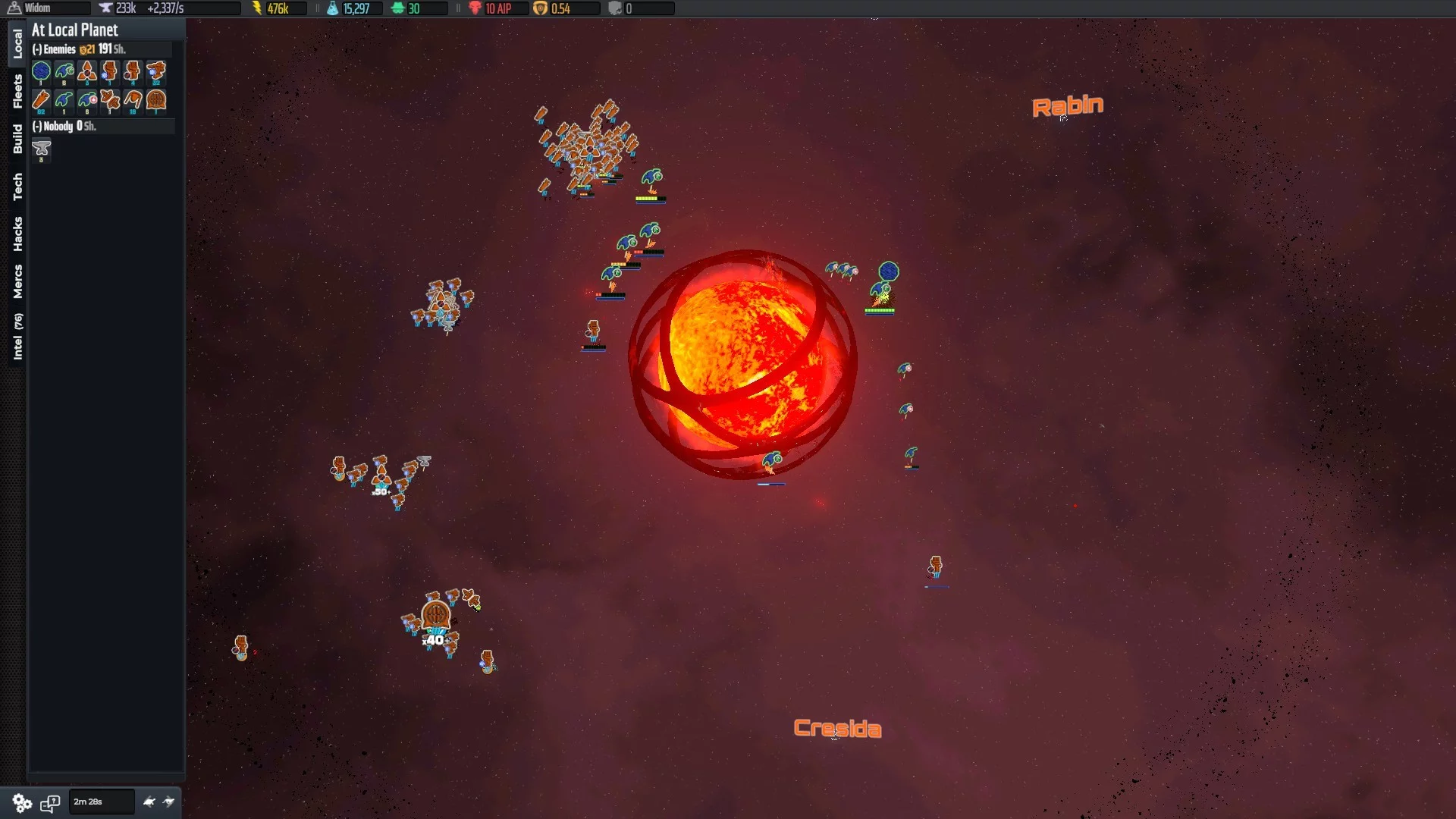 Изображение игры: AI War 2