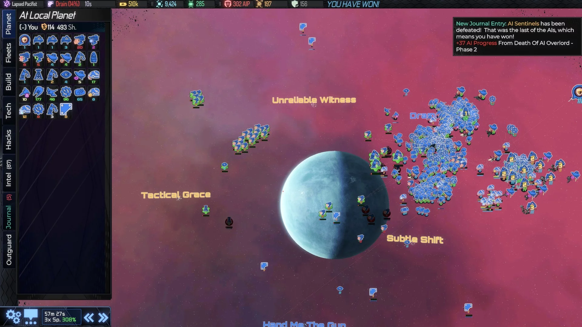 Изображение игры: AI War 2