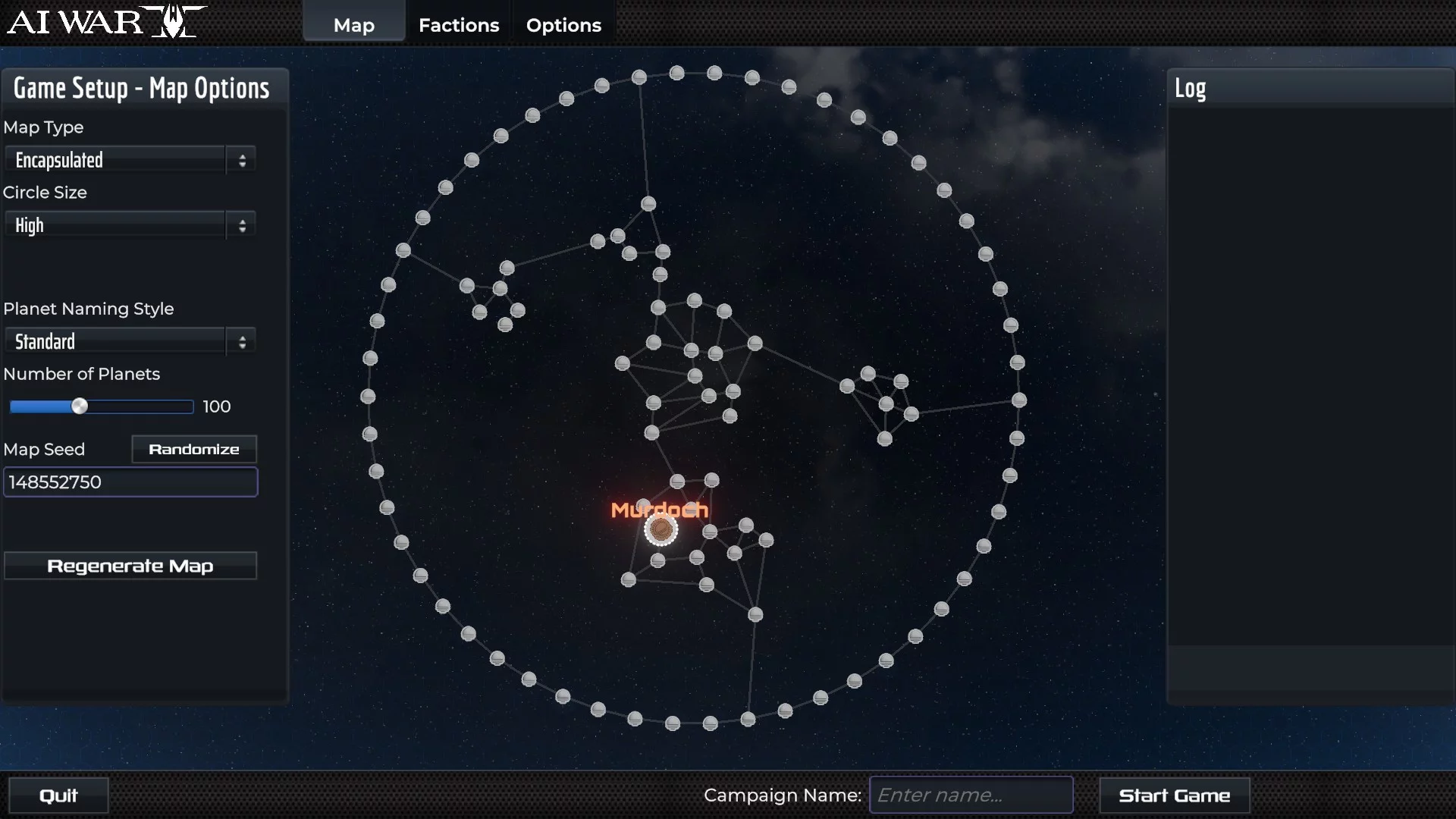 Изображение игры: AI War 2