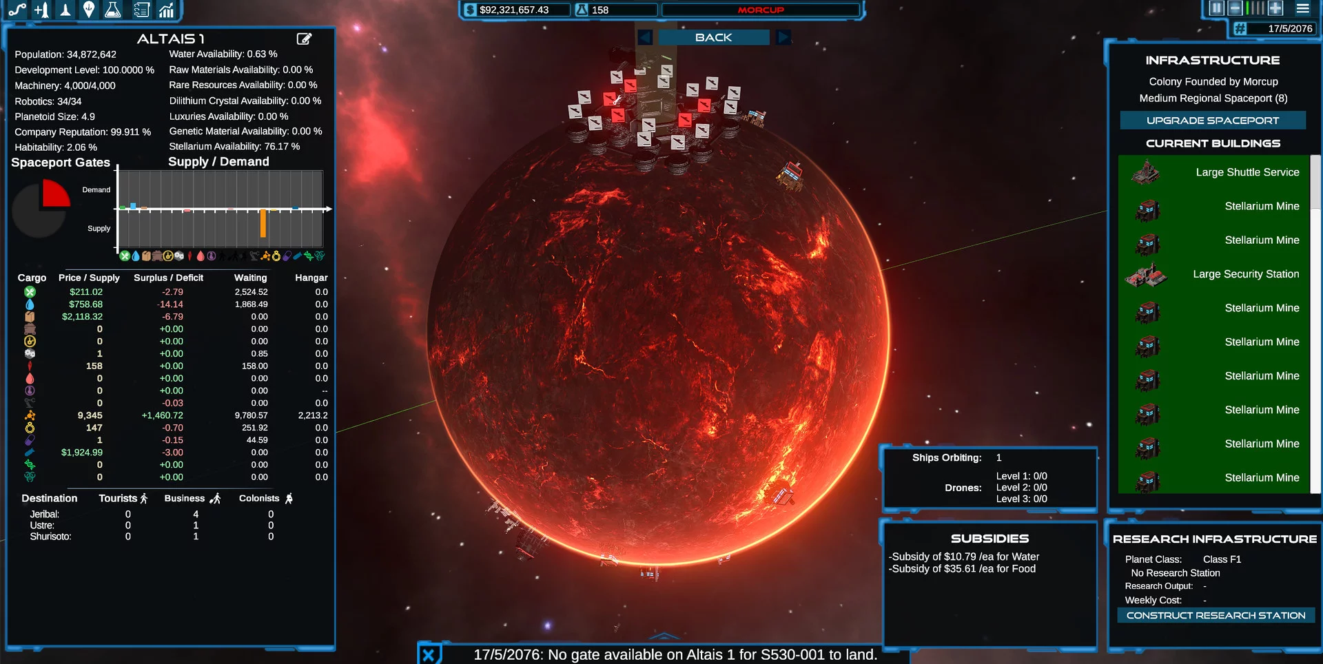 Изображение игры: Interstellar Transport Company