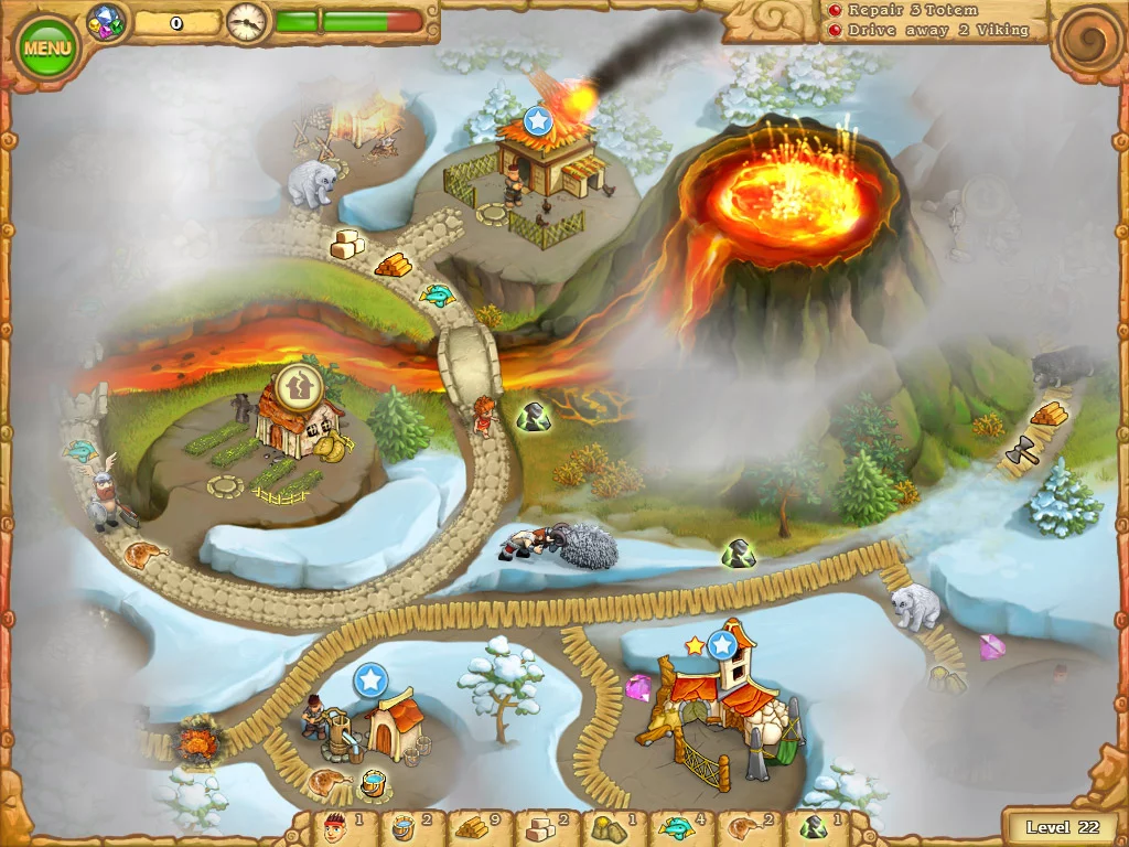 Изображение игры: Island Tribe 4