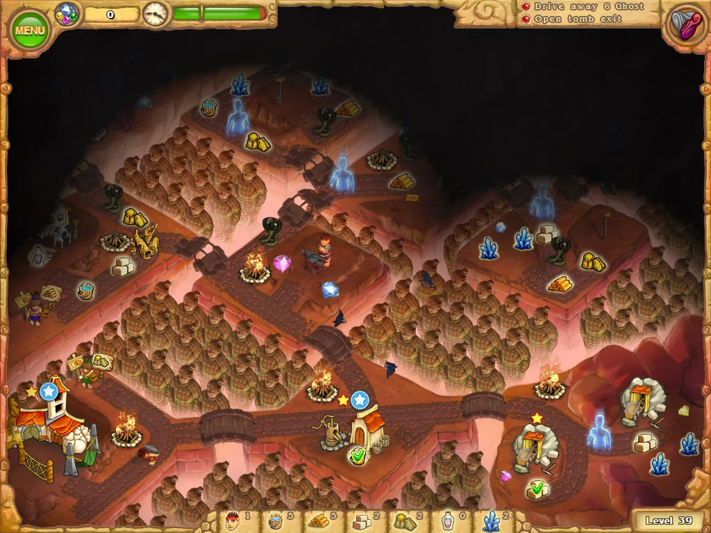Изображение игры: Island Tribe 4
