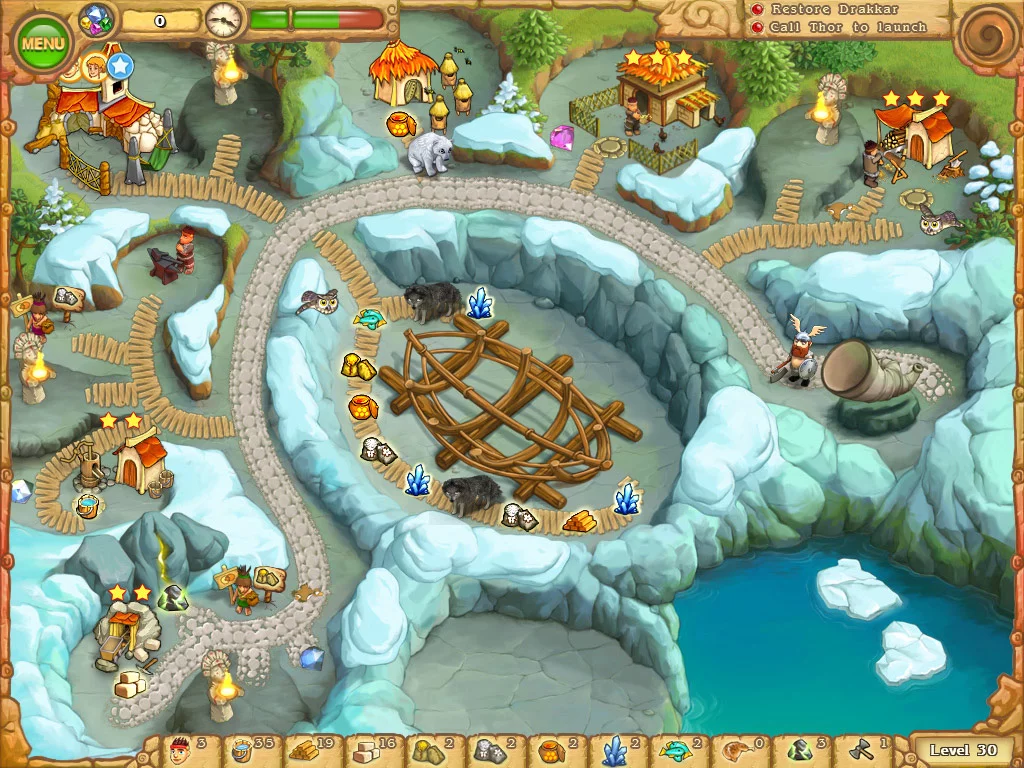 Изображение игры: Island Tribe 4