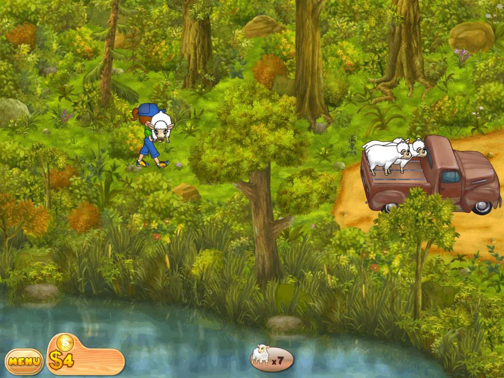 Изображение игры: Farm Mania 2