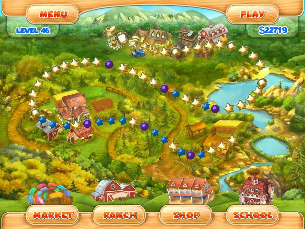 Изображение игры: Farm Mania 2