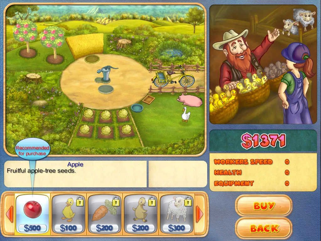 Изображение игры: Farm Mania 2
