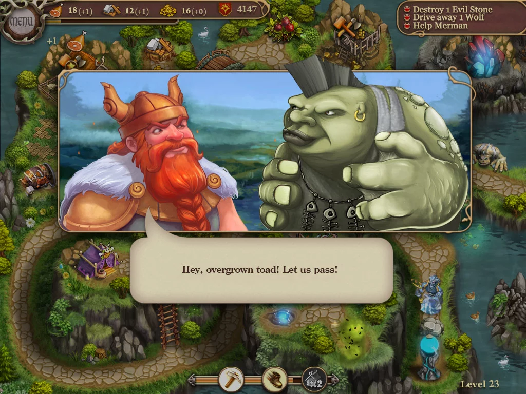 Изображение игры: Northern Tale 3