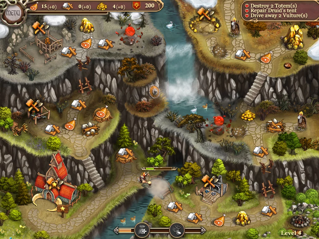 Изображение игры: Northern Tale 3