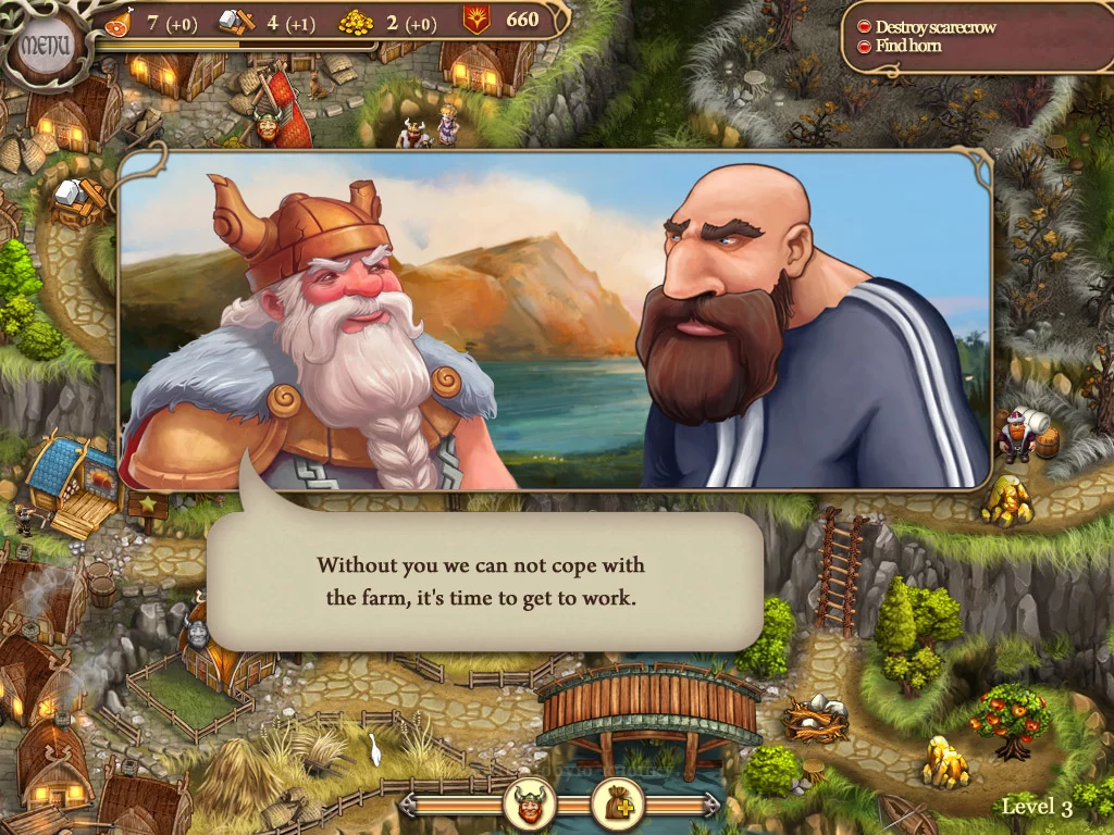 Изображение игры: Northern Tale 4