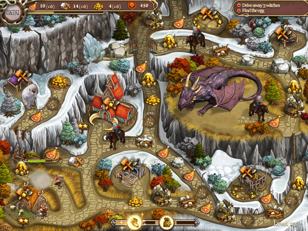 Изображение игры: Northern Tale 4
