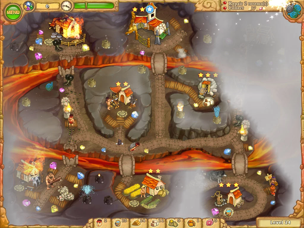 Изображение игры: Island Tribe 5
