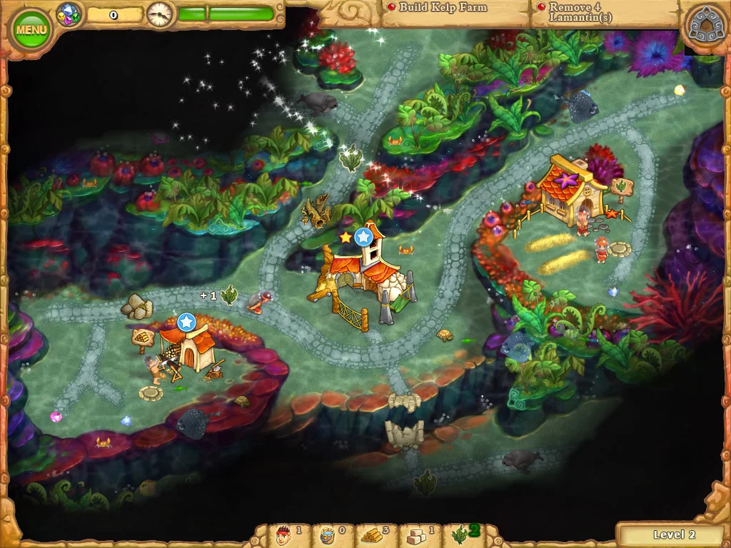 Изображение игры: Island Tribe 5