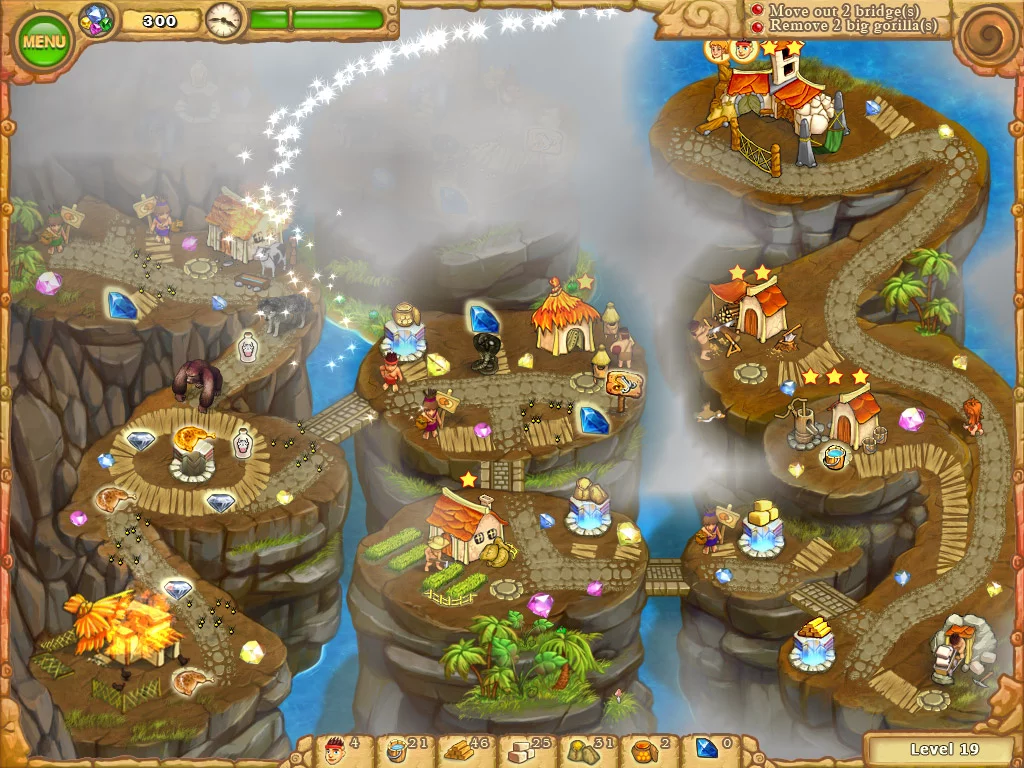 Изображение игры: Island Tribe 5