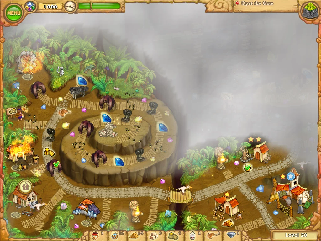 Изображение игры: Island Tribe 5