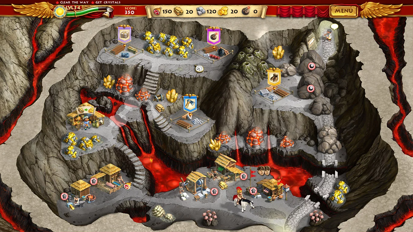 Изображение игры: Roads of Rome: New Generation