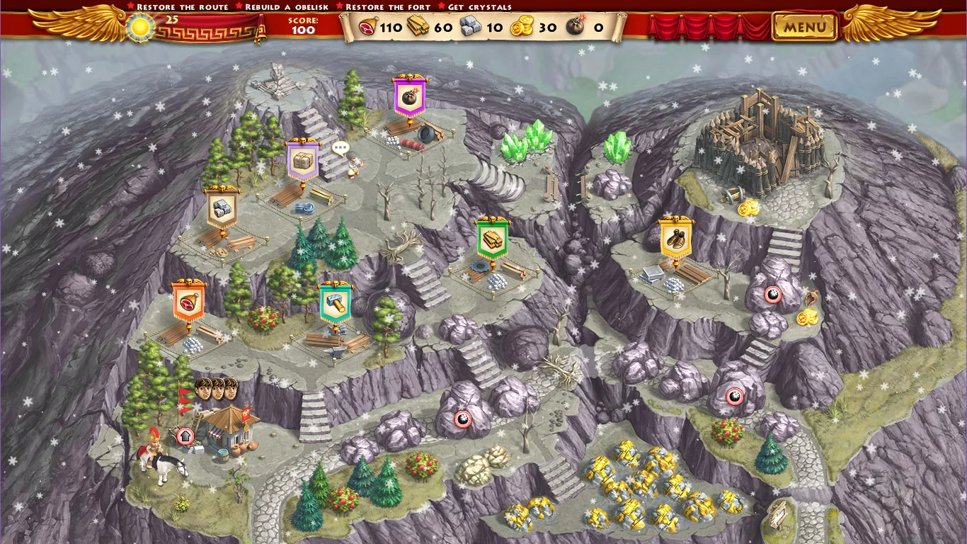 Изображение игры: Roads of Rome: New Generation