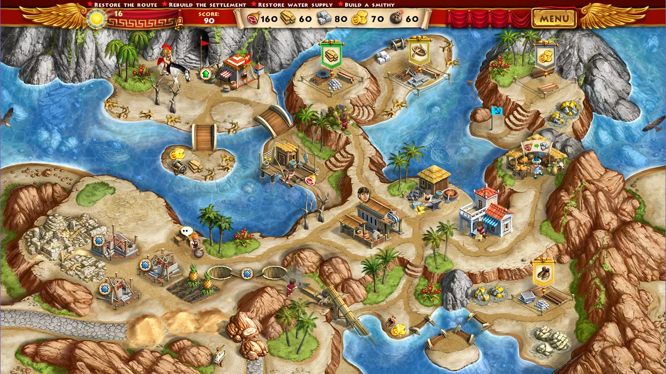 Изображение игры: Roads of Rome: New Generation