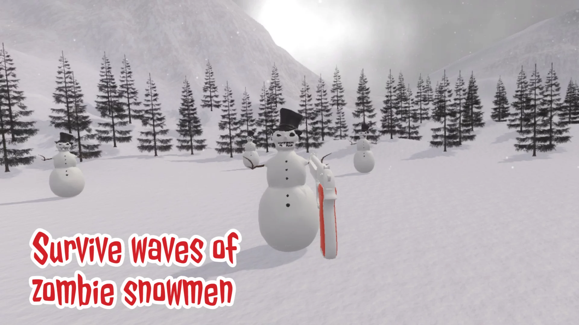 Изображение игры: Christmas Massacre VR
