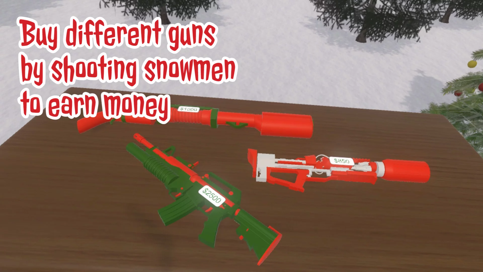 Изображение игры: Christmas Massacre VR
