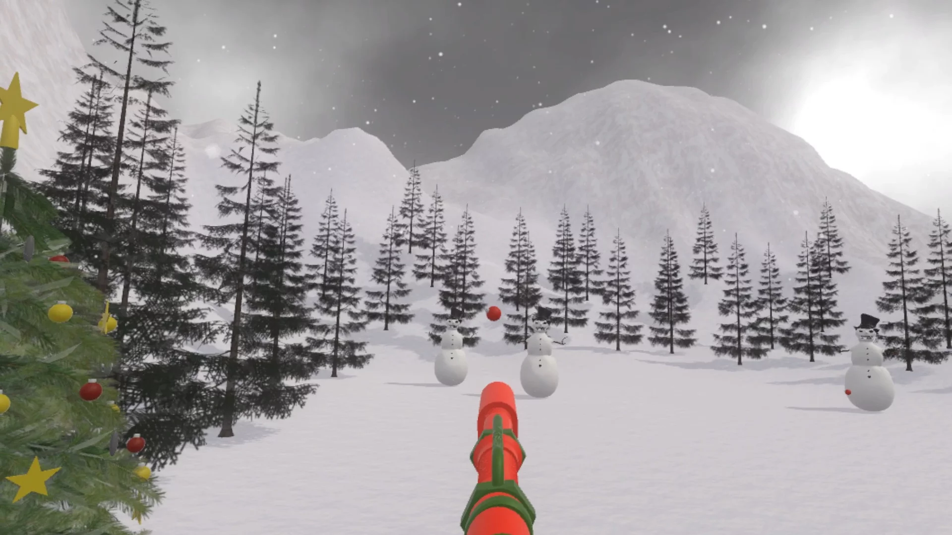 Изображение игры: Christmas Massacre VR
