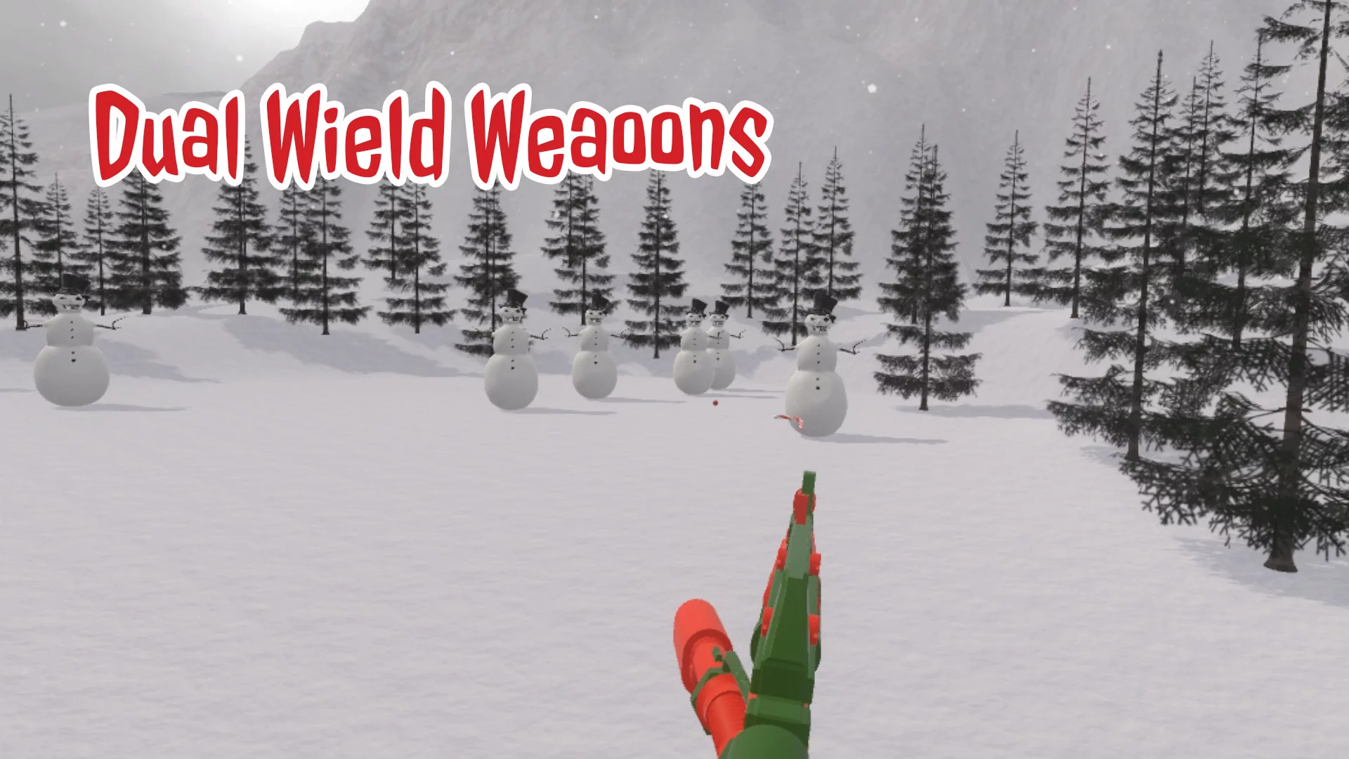 Изображение игры: Christmas Massacre VR
