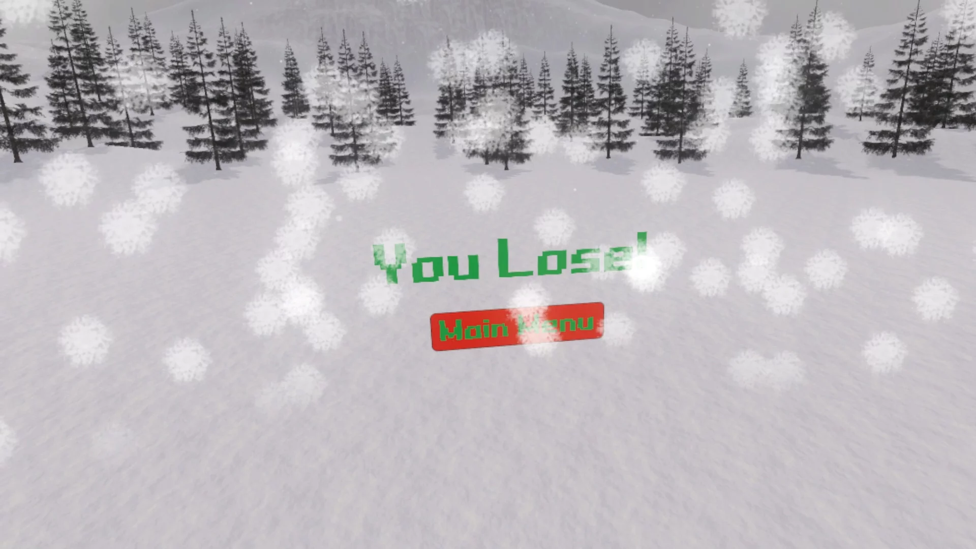 Изображение игры: Christmas Massacre VR
