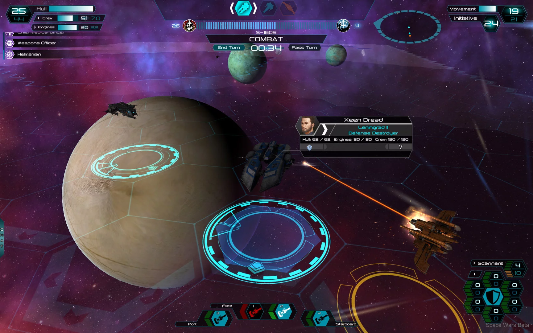 Изображение игры: Space Wars: Interstellar Empires