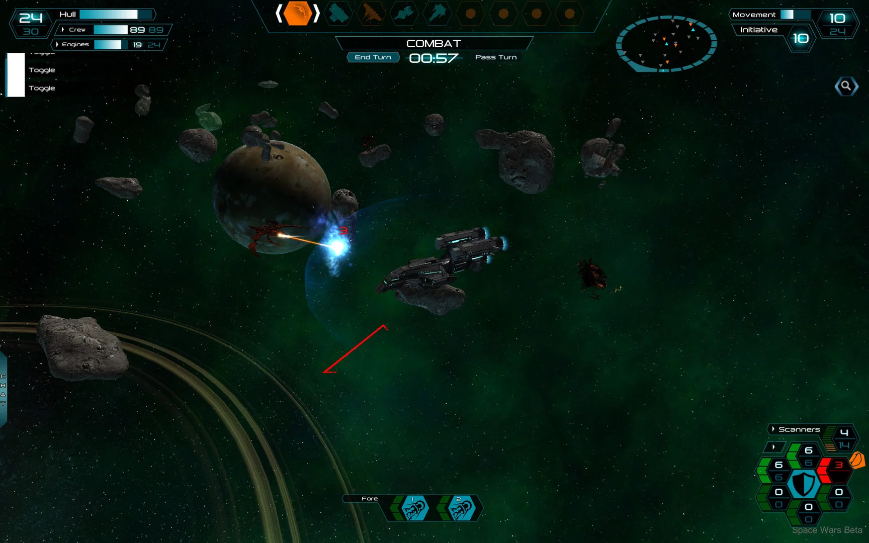 Изображение игры: Space Wars: Interstellar Empires