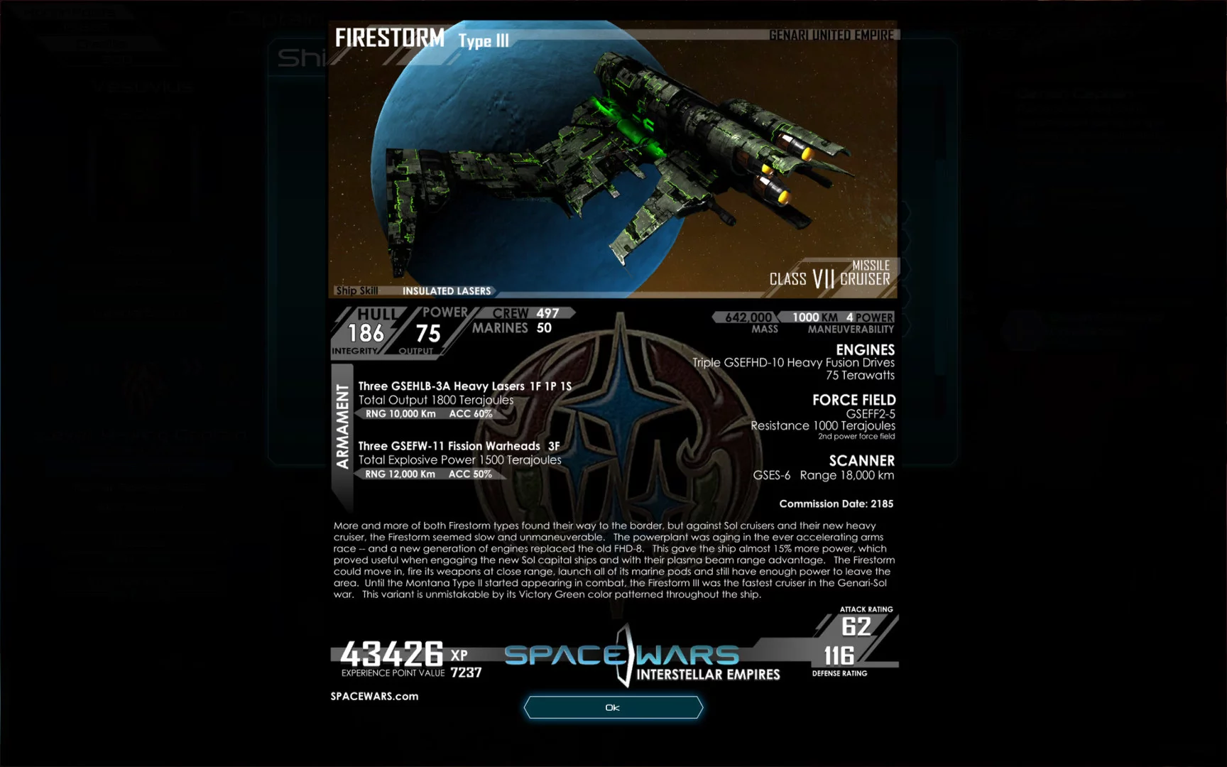 Изображение игры: Space Wars: Interstellar Empires