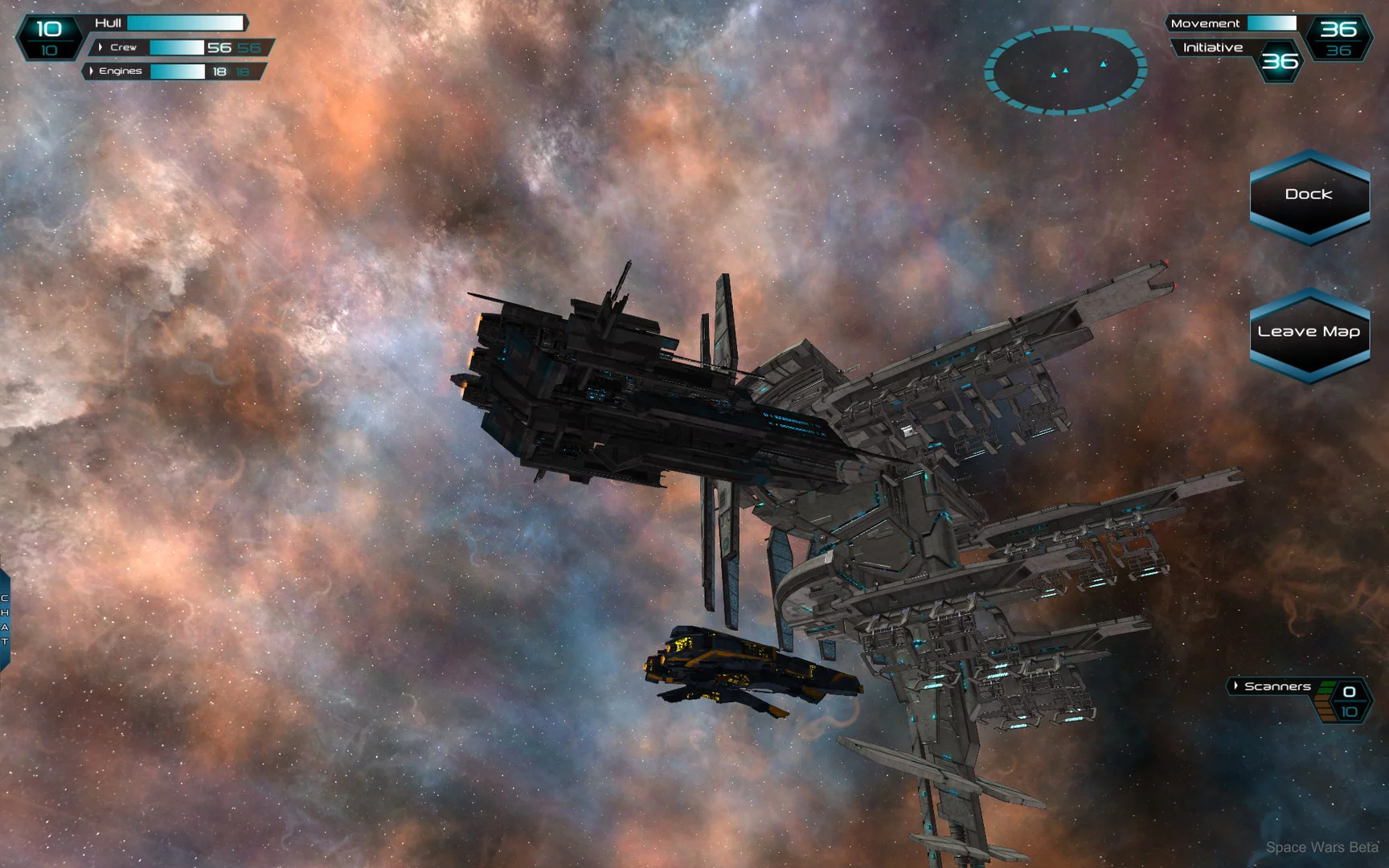 Изображение игры: Space Wars: Interstellar Empires