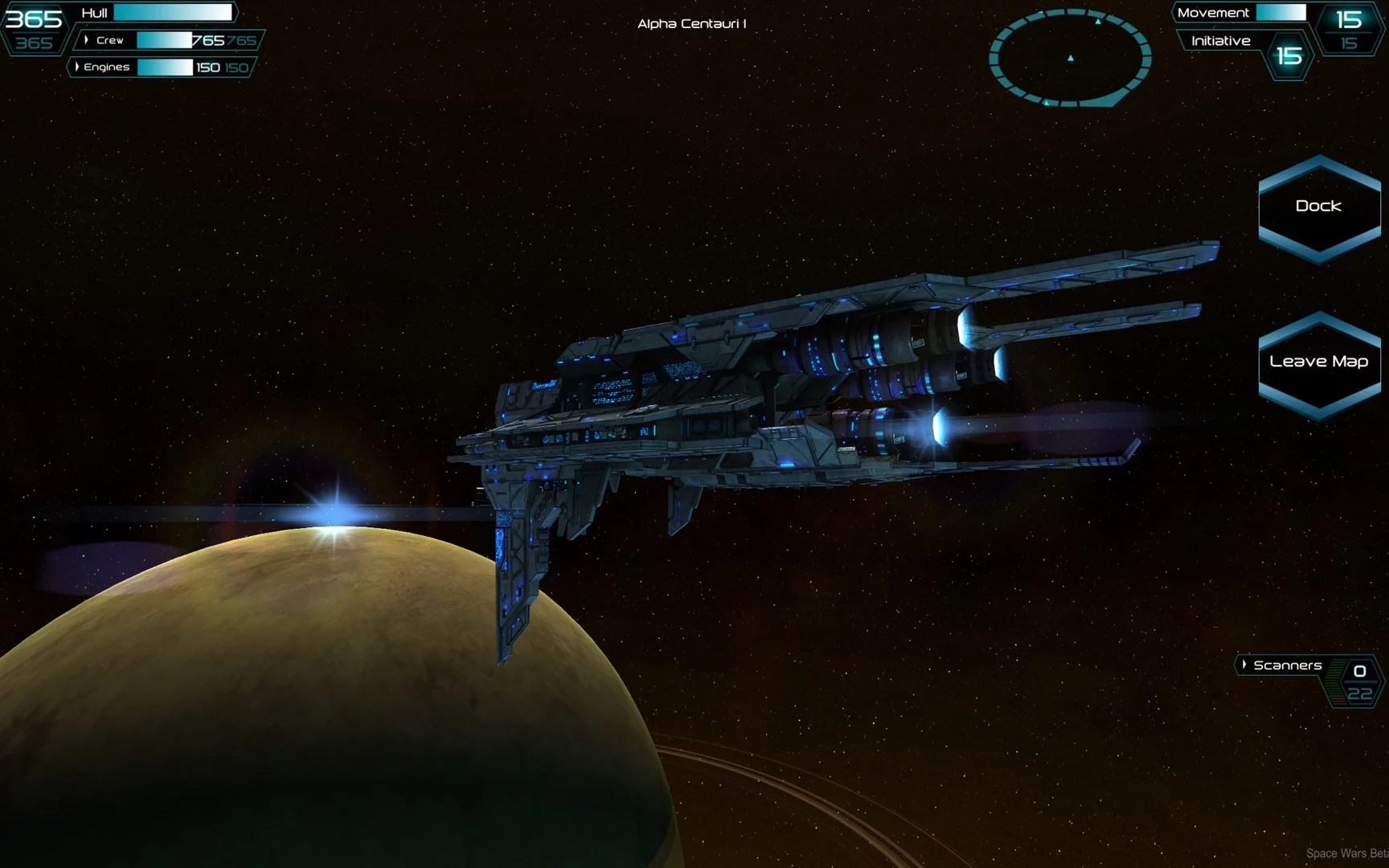 Изображение игры: Space Wars: Interstellar Empires