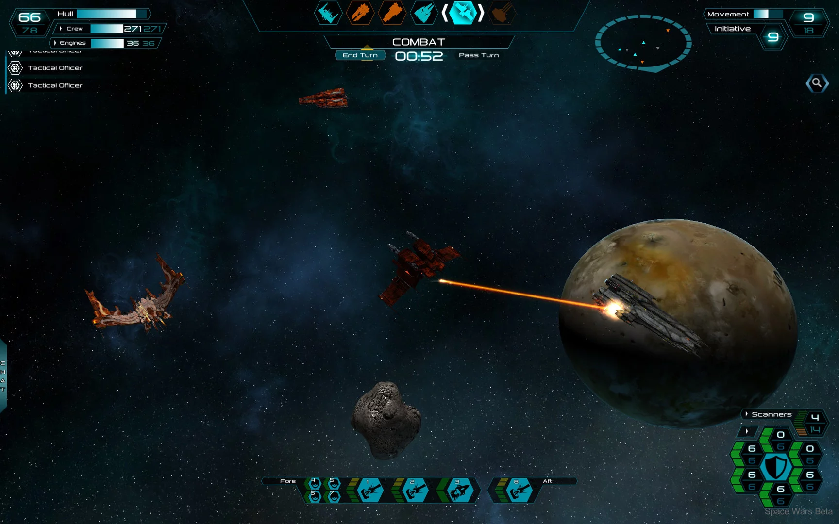 Изображение игры: Space Wars: Interstellar Empires