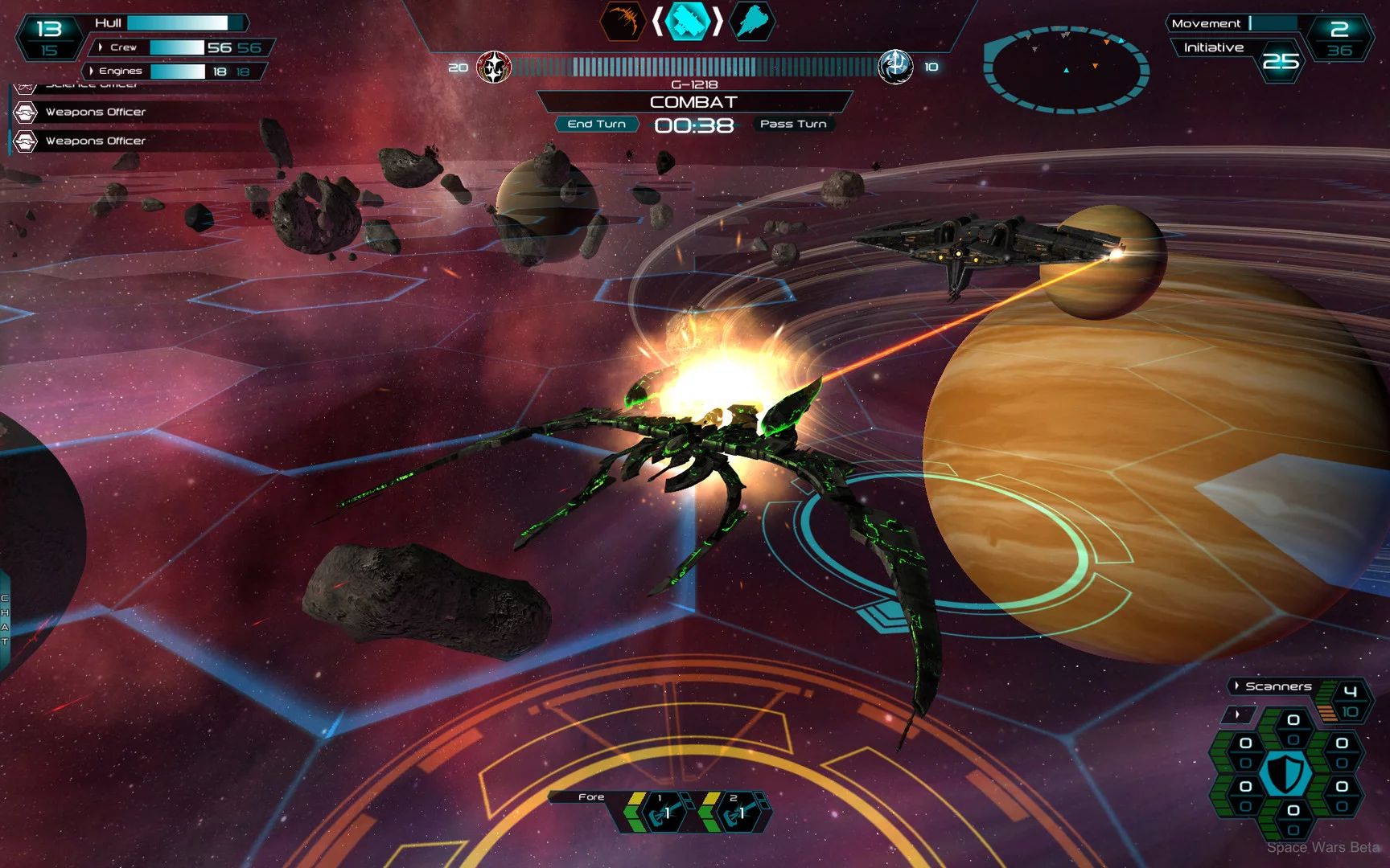 Изображение игры: Space Wars: Interstellar Empires