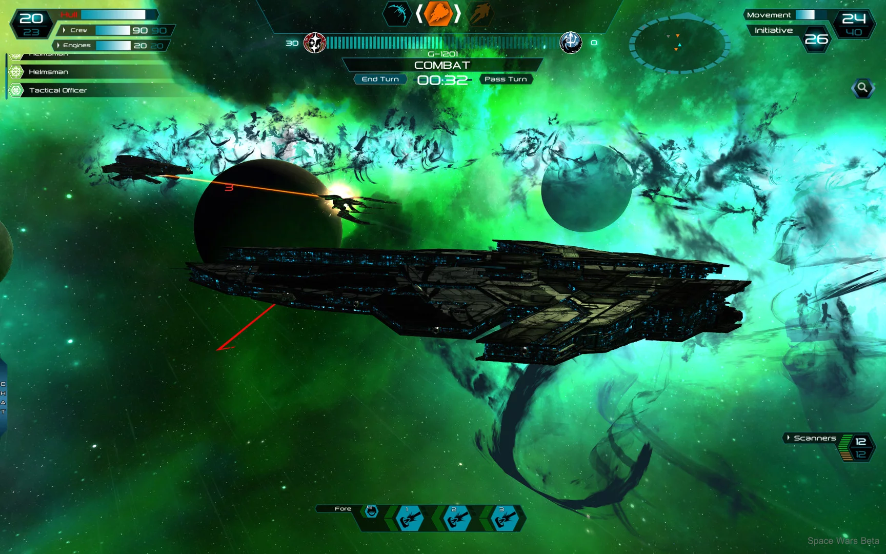 Изображение игры: Space Wars: Interstellar Empires