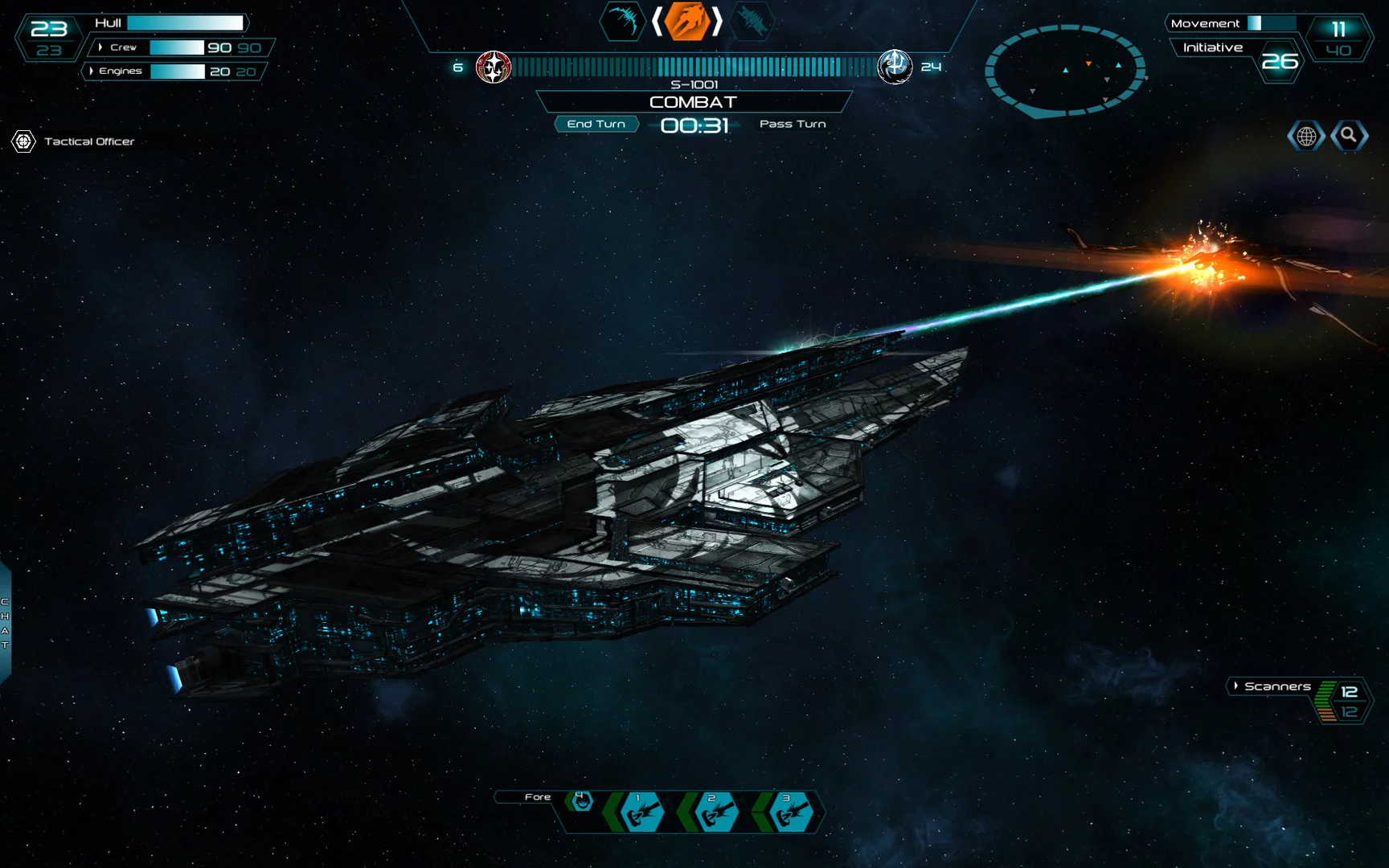 Изображение игры: Space Wars: Interstellar Empires