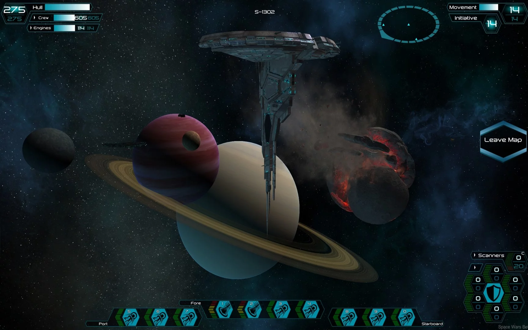 Изображение игры: Space Wars: Interstellar Empires