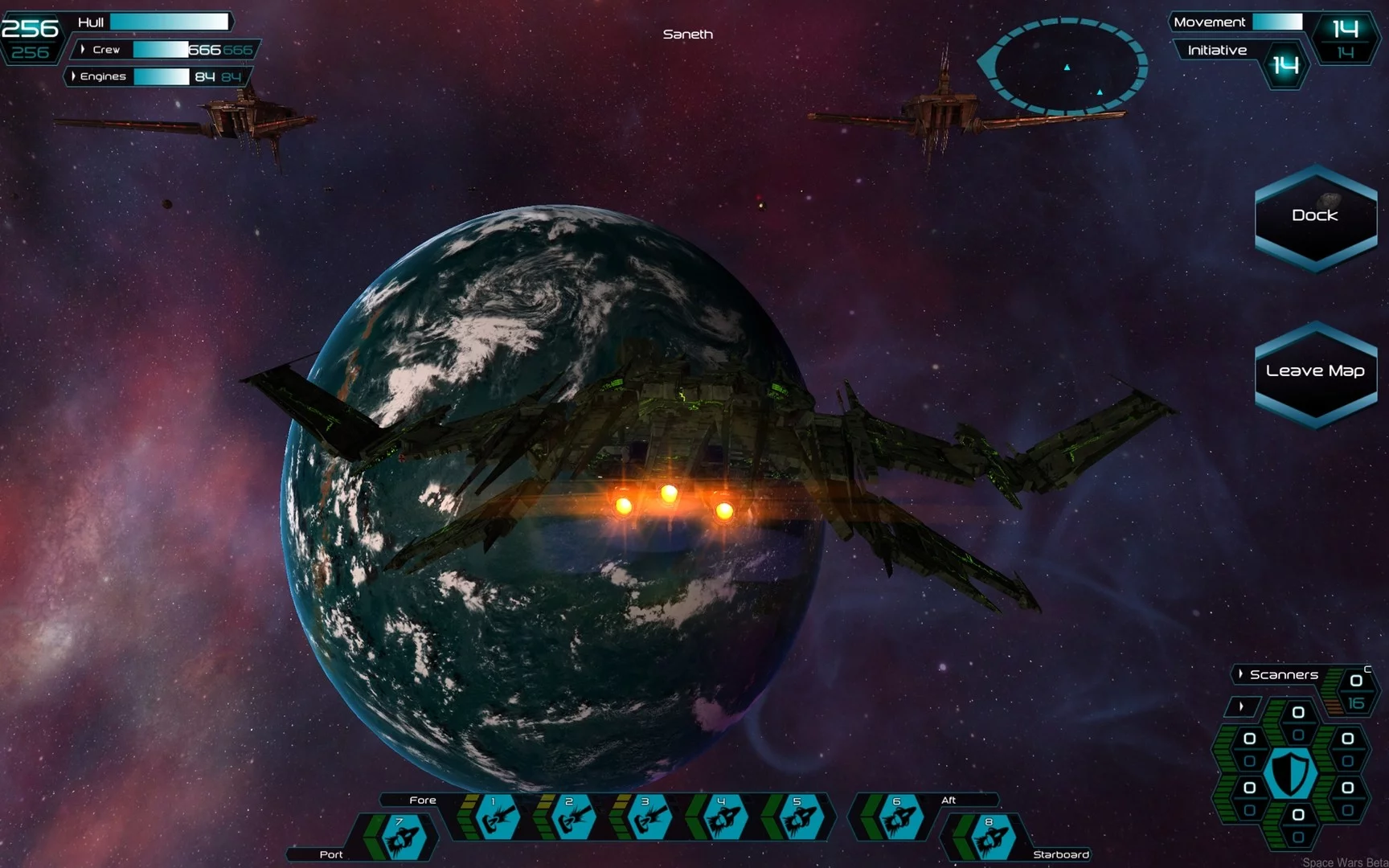 Изображение игры: Space Wars: Interstellar Empires