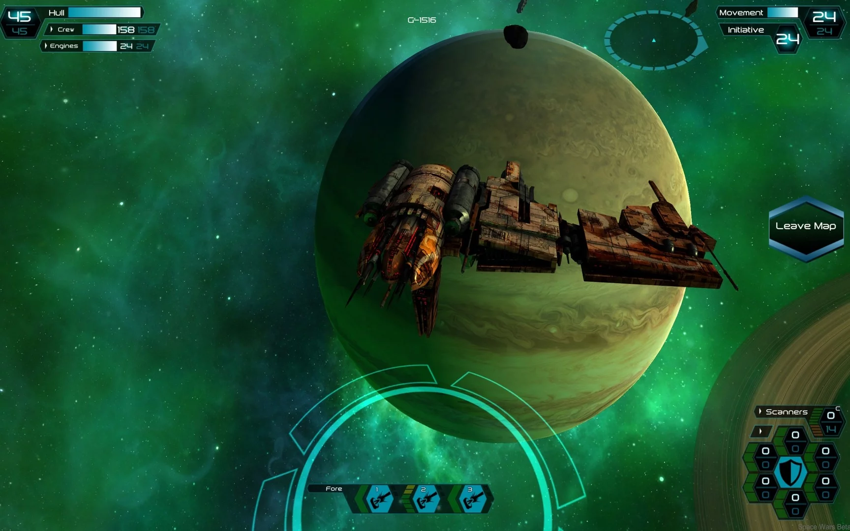 Изображение игры: Space Wars: Interstellar Empires