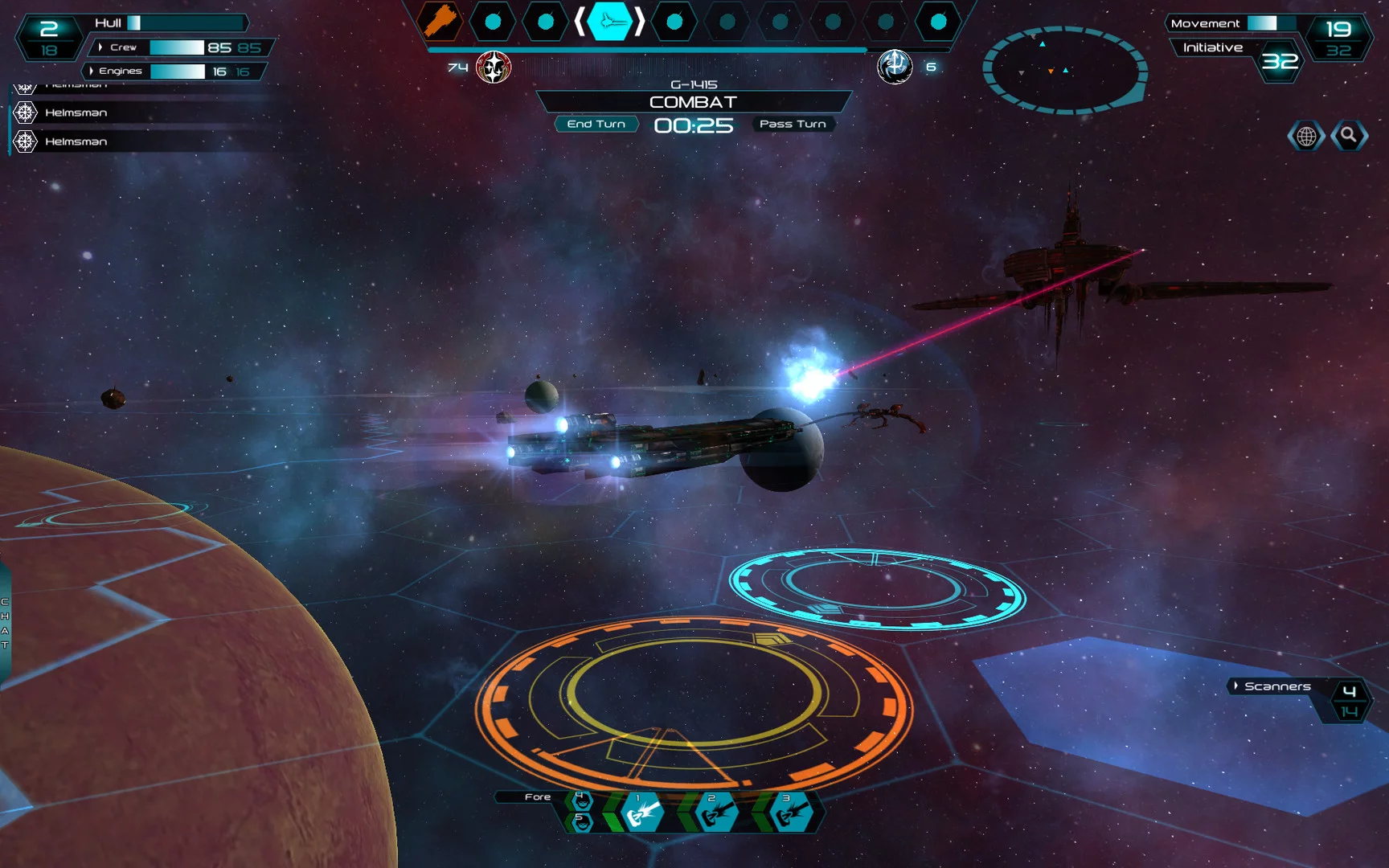 Изображение игры: Space Wars: Interstellar Empires
