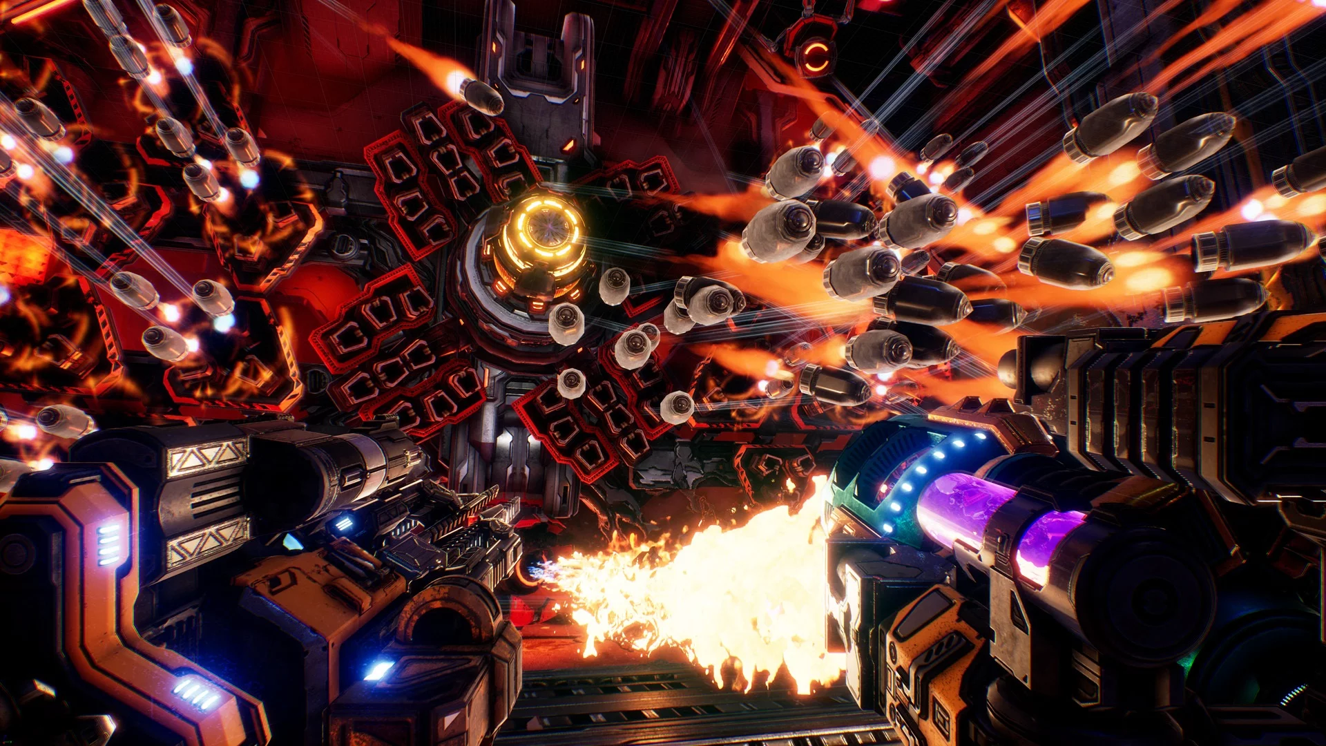 Изображение игры: MOTHERGUNSHIP