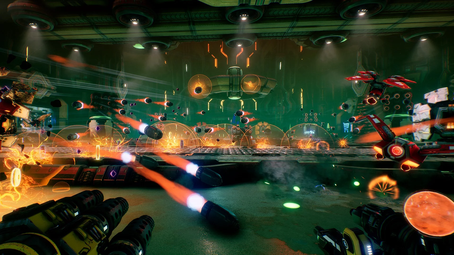 Изображение игры: MOTHERGUNSHIP