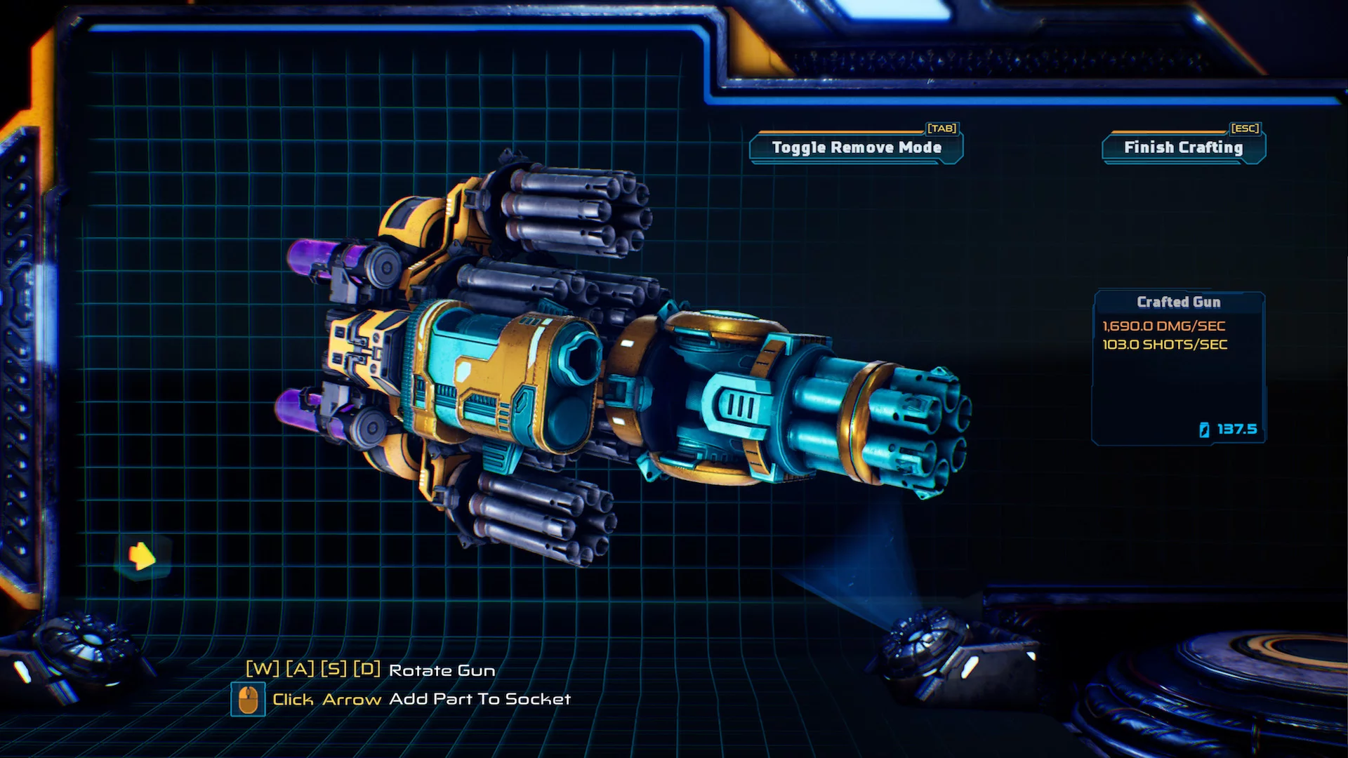Изображение игры: MOTHERGUNSHIP