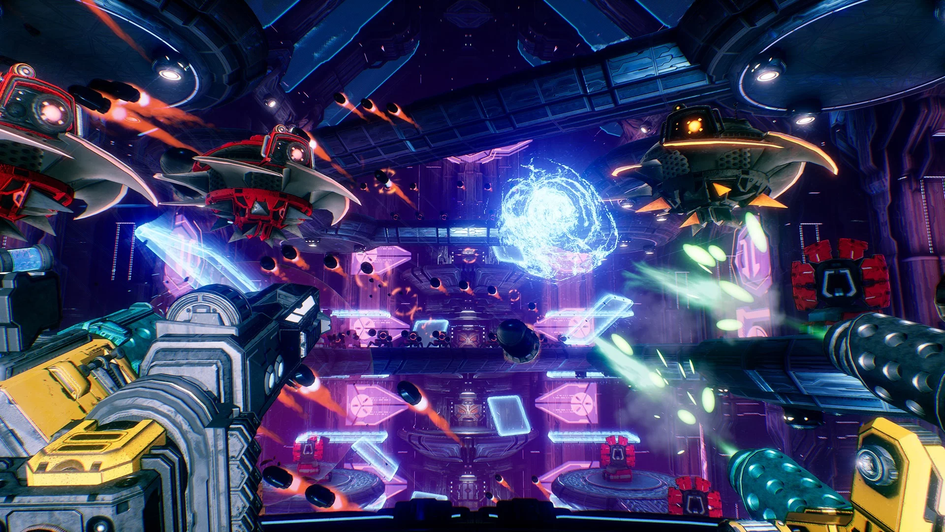 Изображение игры: MOTHERGUNSHIP