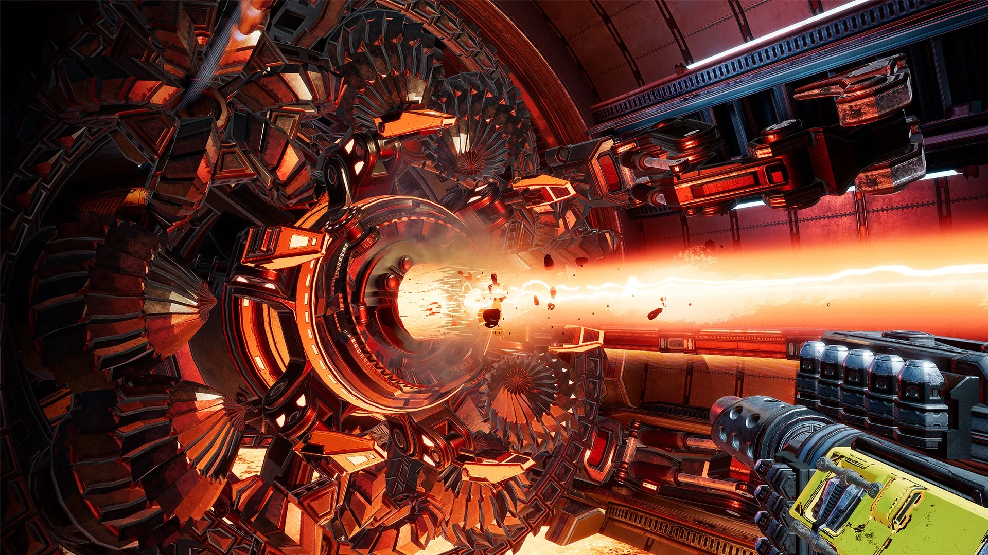 Изображение игры: MOTHERGUNSHIP