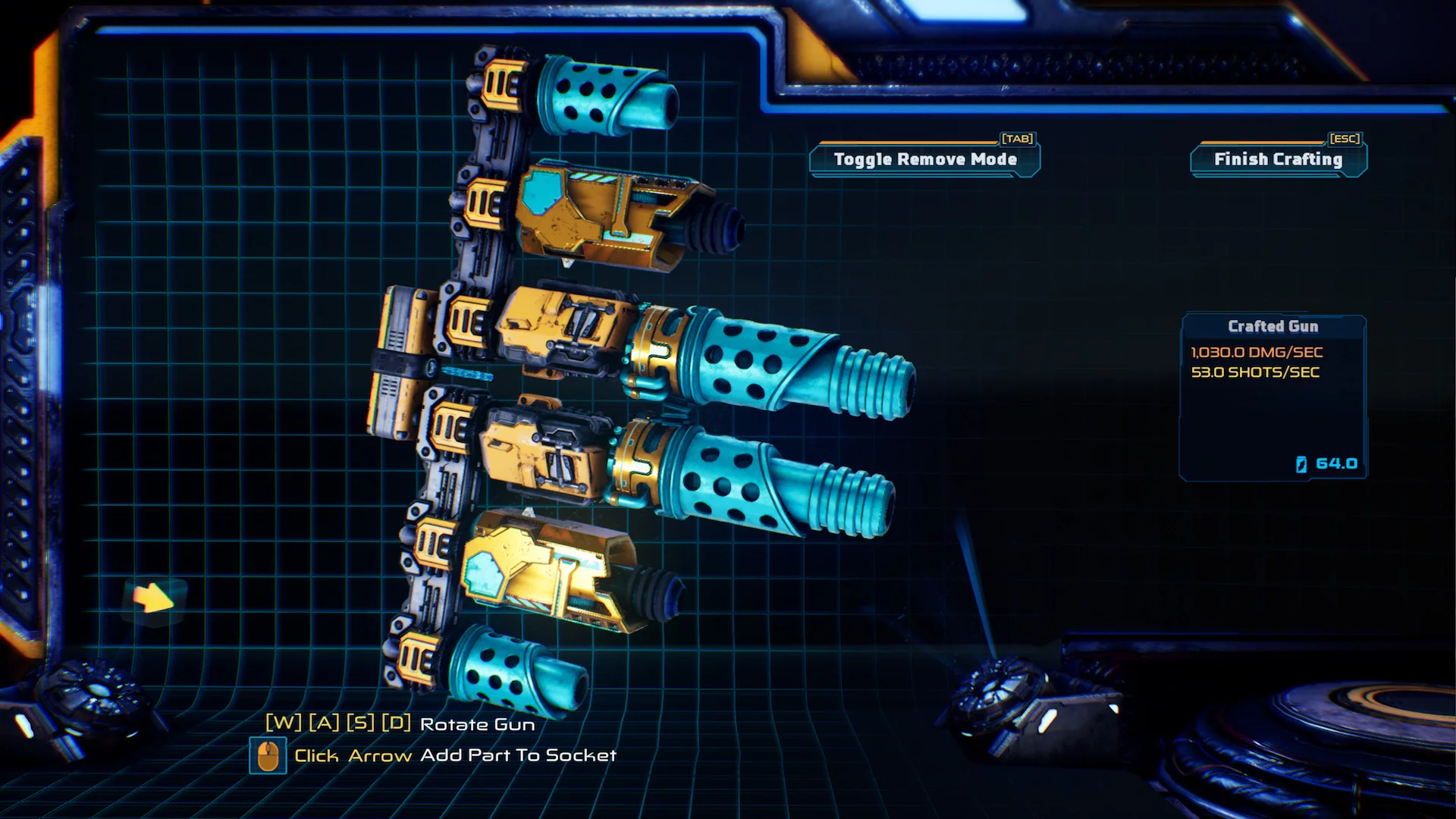 Изображение игры: MOTHERGUNSHIP