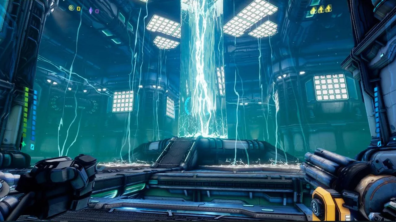 Изображение игры: MOTHERGUNSHIP