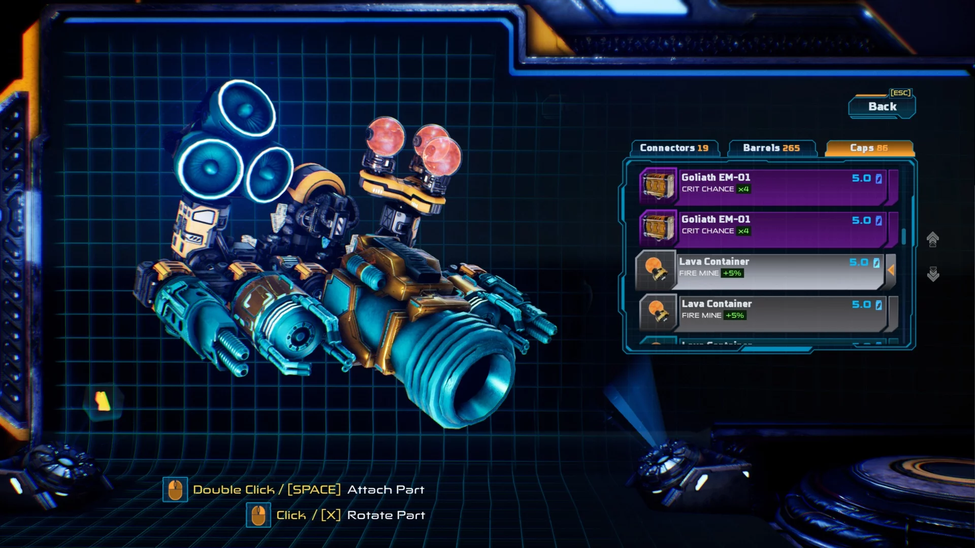 Изображение игры: MOTHERGUNSHIP