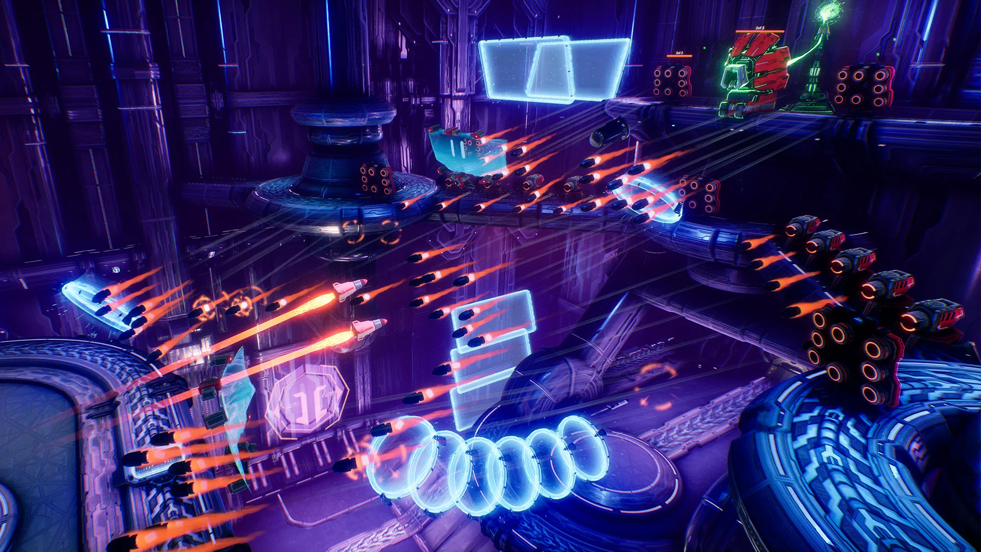 Изображение игры: MOTHERGUNSHIP